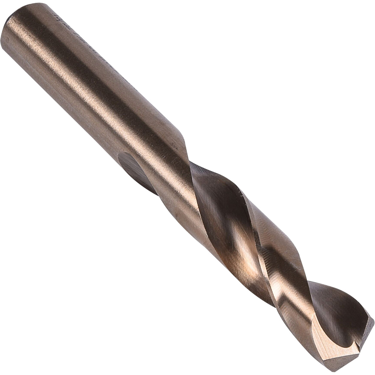 Heavy-Duty Screw Machine Drill Bit, #20, High Speed Cobalt, 1-1/16" Flute, 135° Point