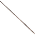 Extra Length Aircraft Extension Drill Bit, 3/32", High Speed Cobalt, 1-1/4" Flute, 135° Point