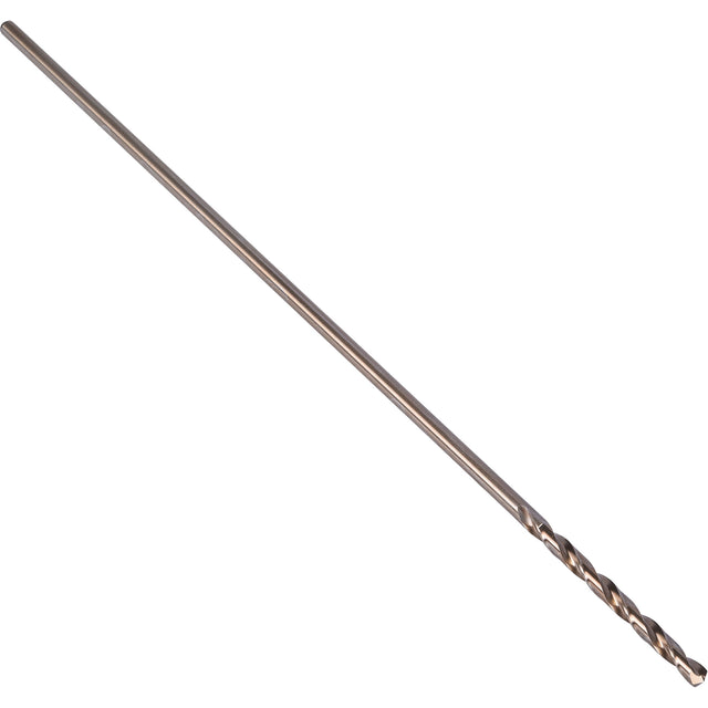 Extra Length Aircraft Extension Drill Bit, 3/32", High Speed Cobalt, 1-1/4" Flute, 135° Point