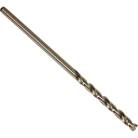 Extra Length Aircraft Extension Drill Bit, 1/8", High Speed Cobalt, 1-5/8" Flute, 135° Point