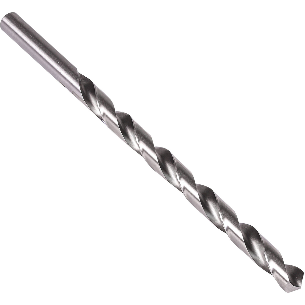 Extra Length Drill Bit, 7/16", High Speed Steel, 6" Flute, 118° Point