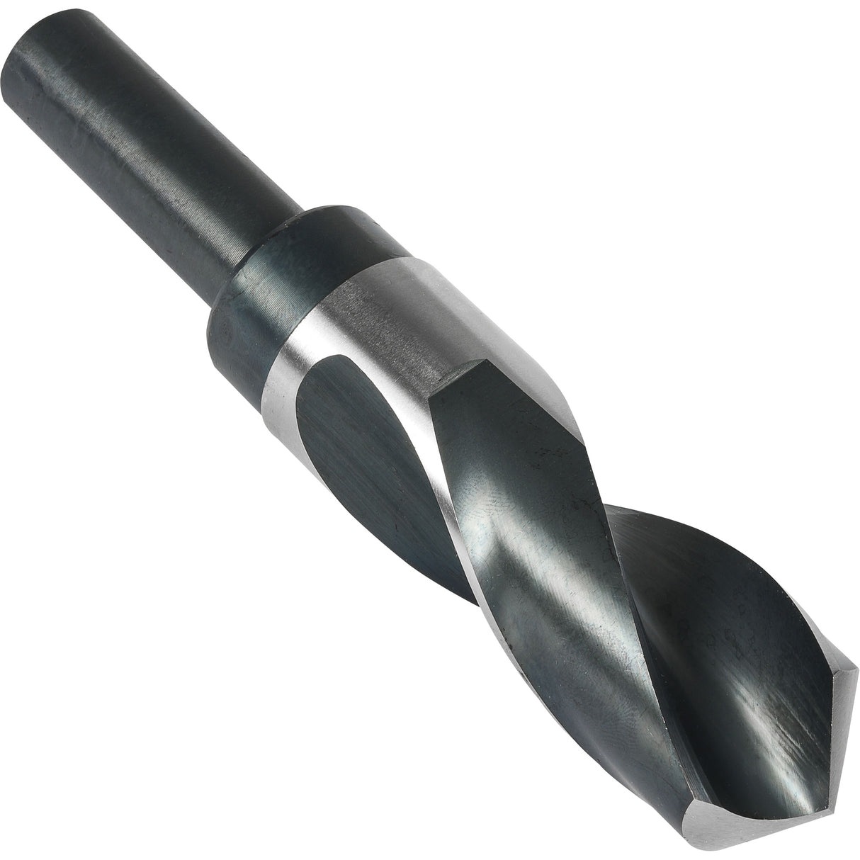 3/4" Reduced Shank Drill Bit, 1-1/32", High Speed Steel, 3" Flute, 118° Point
