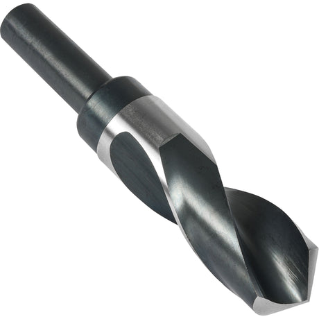 3/4" Reduced Shank Drill Bit, 1-1/32", High Speed Steel, 3" Flute, 118° Point