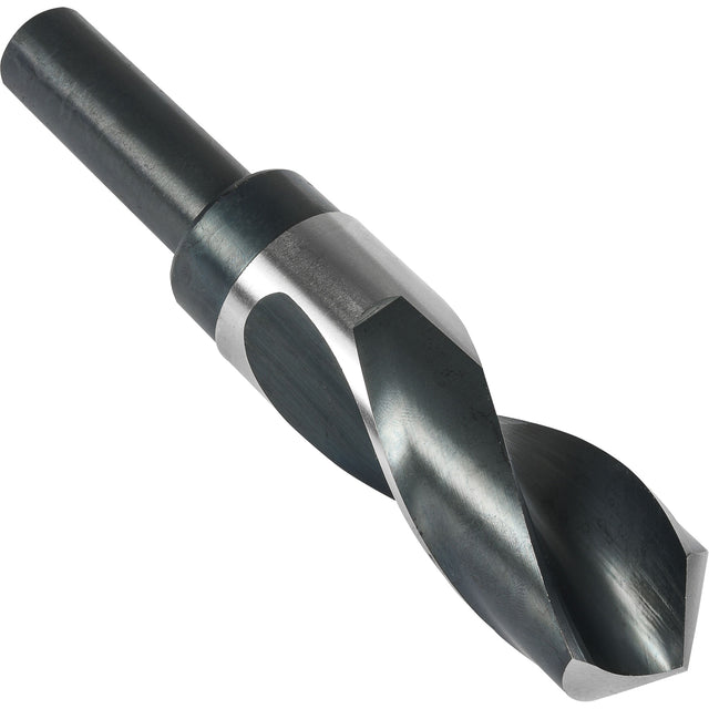 3/4" Reduced Shank Drill Bit, 1-1/32", High Speed Steel, 3" Flute, 118° Point