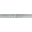 Economy Precision Flexible Ruler, 6" L, Steel