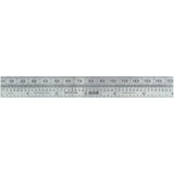 Economy Precision Flexible Ruler, 6" L, Steel