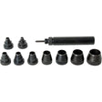 Professional Gasket Punch Set, 10 Pieces