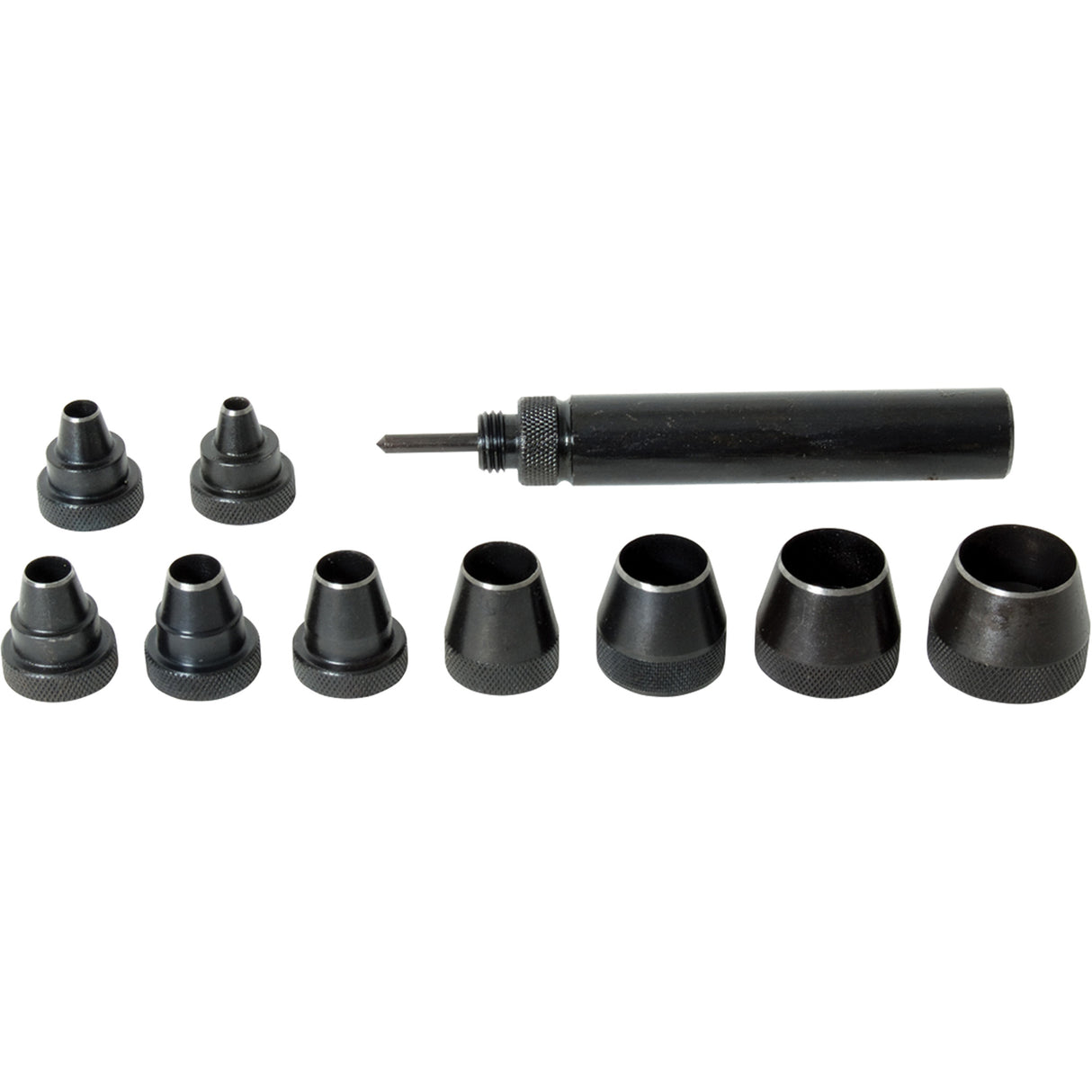 Professional Gasket Punch Set, 10 Pieces