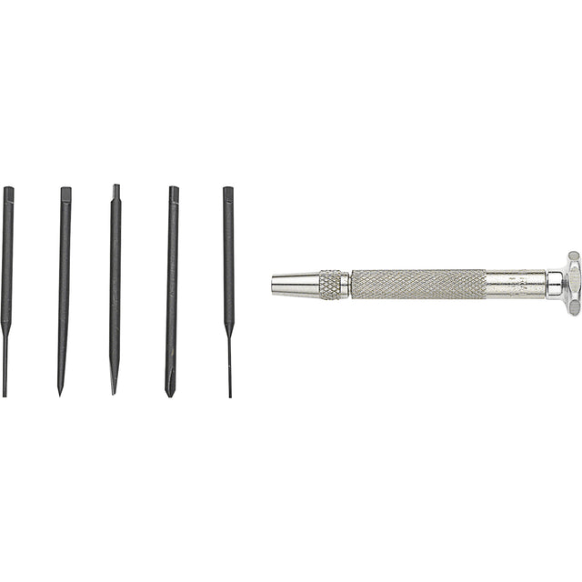 Jeweler's Screwdriver Set, 5 Pcs.