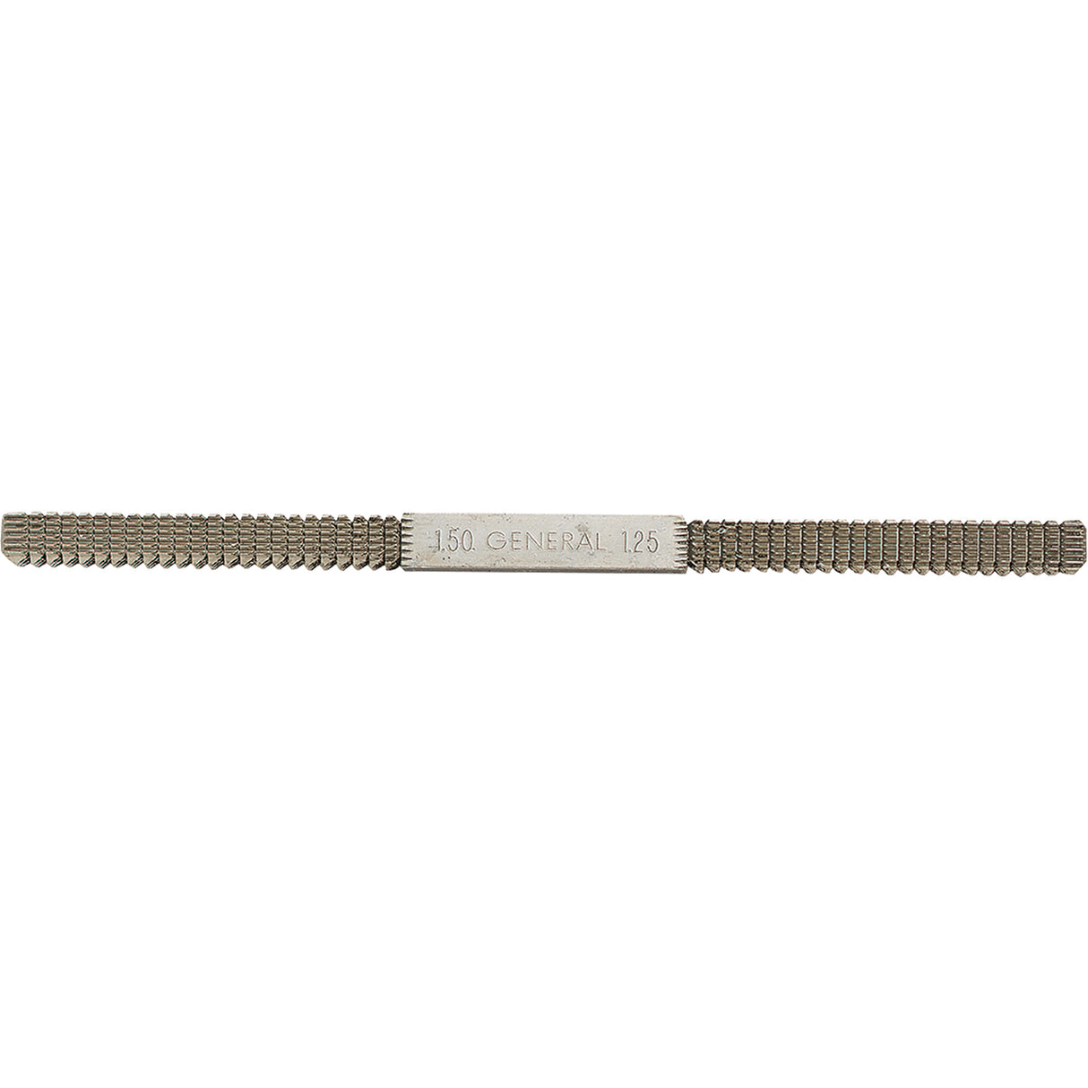 Metric Thread Repair File, Square