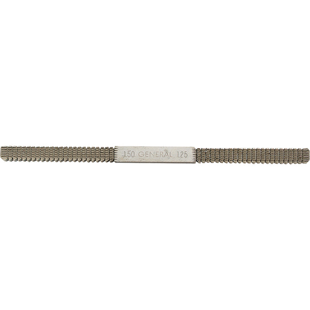 Metric Thread Repair File, Square