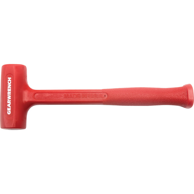 One-Piece Dead Blow Hammers-Slimline, 9 oz., Textured Grip, 10-5/8" L