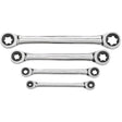 Wrench Set, Box, 4 Pieces