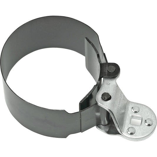 Heavy Duty Oil Filer Wrench, 5/32" - 4-21/32" Filter Capacity
