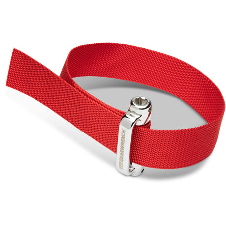 3/8" & 1/2" Drive Heavy-Duty Oil Filter Strap Wrench