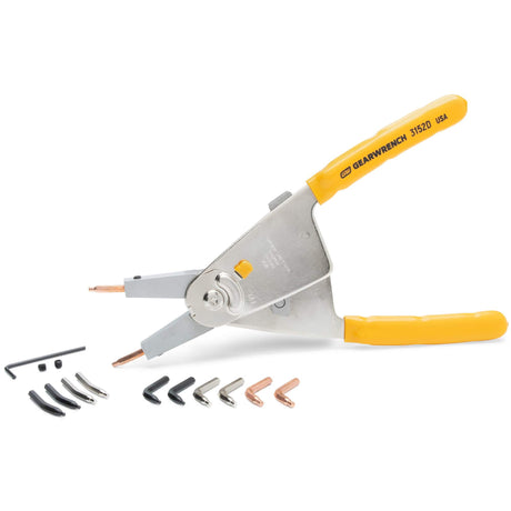 Extra Large Universal Convertible Retaining Ring Pliers