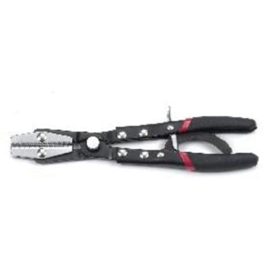 Hose Pinch Off Pliers, 10" Overall Length, 1" Jaw Opening, Alloy Steel
