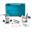 Heavy-Duty 2 1/4 HP Variable Speed Plunge Router Kit