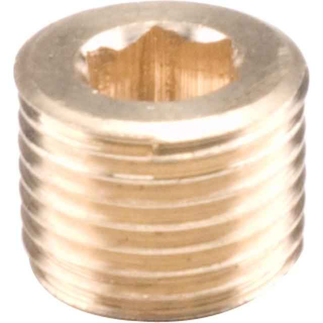 Pipe Plugs - Countersunk Hex, 1/8"