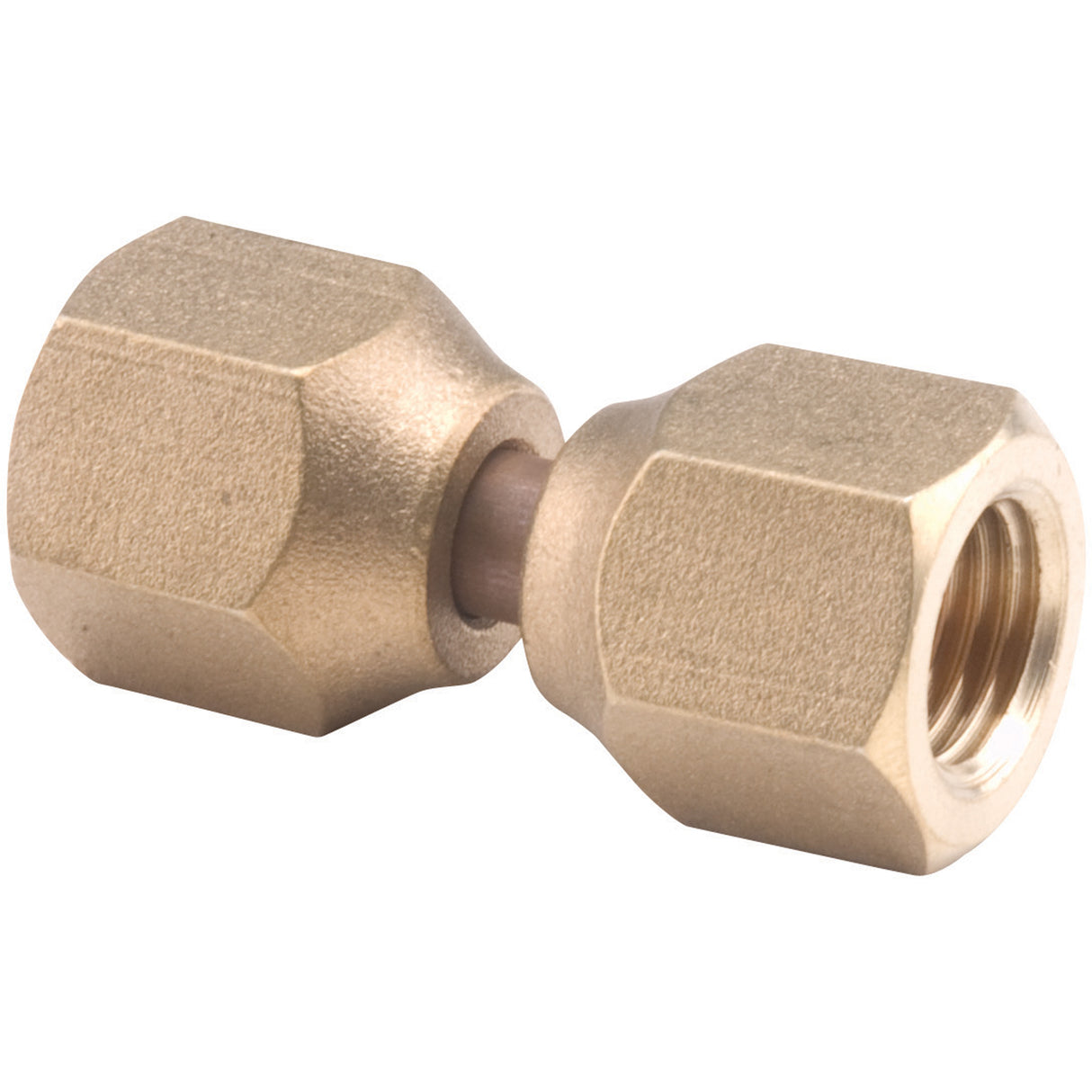Swivel Nut Connector Forged, 1/4"