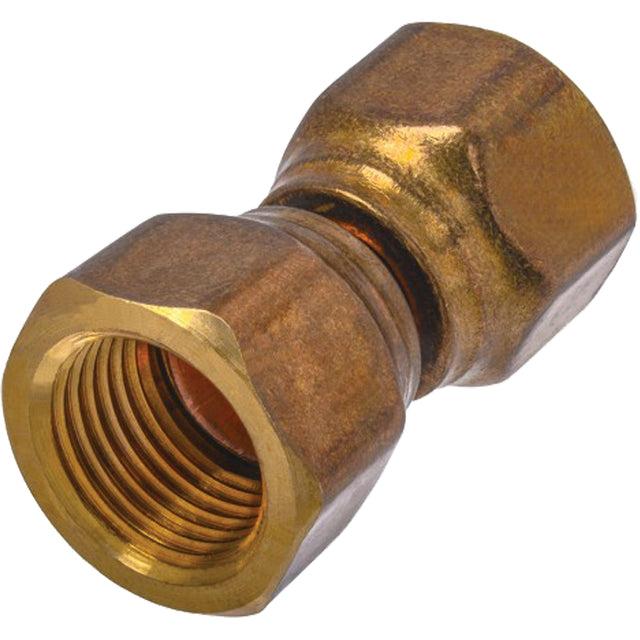 Swivel Nut Connector Forged, 1/2"