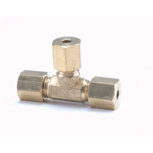 Compression Tees - Tube All Ends, 3/8"