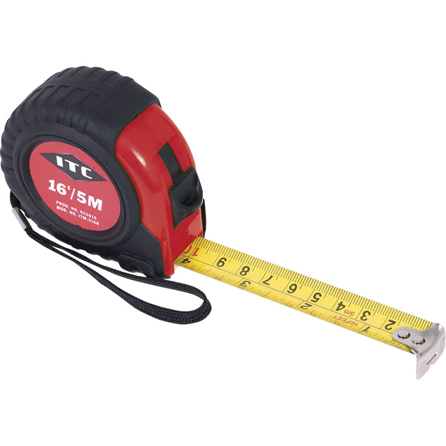 ITM-316R Metric Tape Measure, 3/4" x 16'