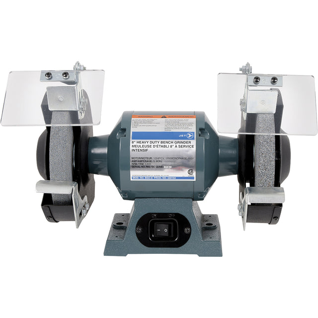 BGC-8 Bench Grinder, 8" Wheel Diameter, 1/2 HP, 3600 RPM