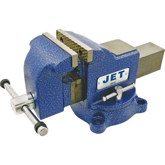 JSV-4HD Heavy-Duty Swivel Base Vise, 4" Jaw Width, 2-3/4" Throat Depth