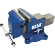 JSV-6HD Heavy-Duty 6" Swivel Base Vise, 4" Jaw Width, 4" Throat Depth