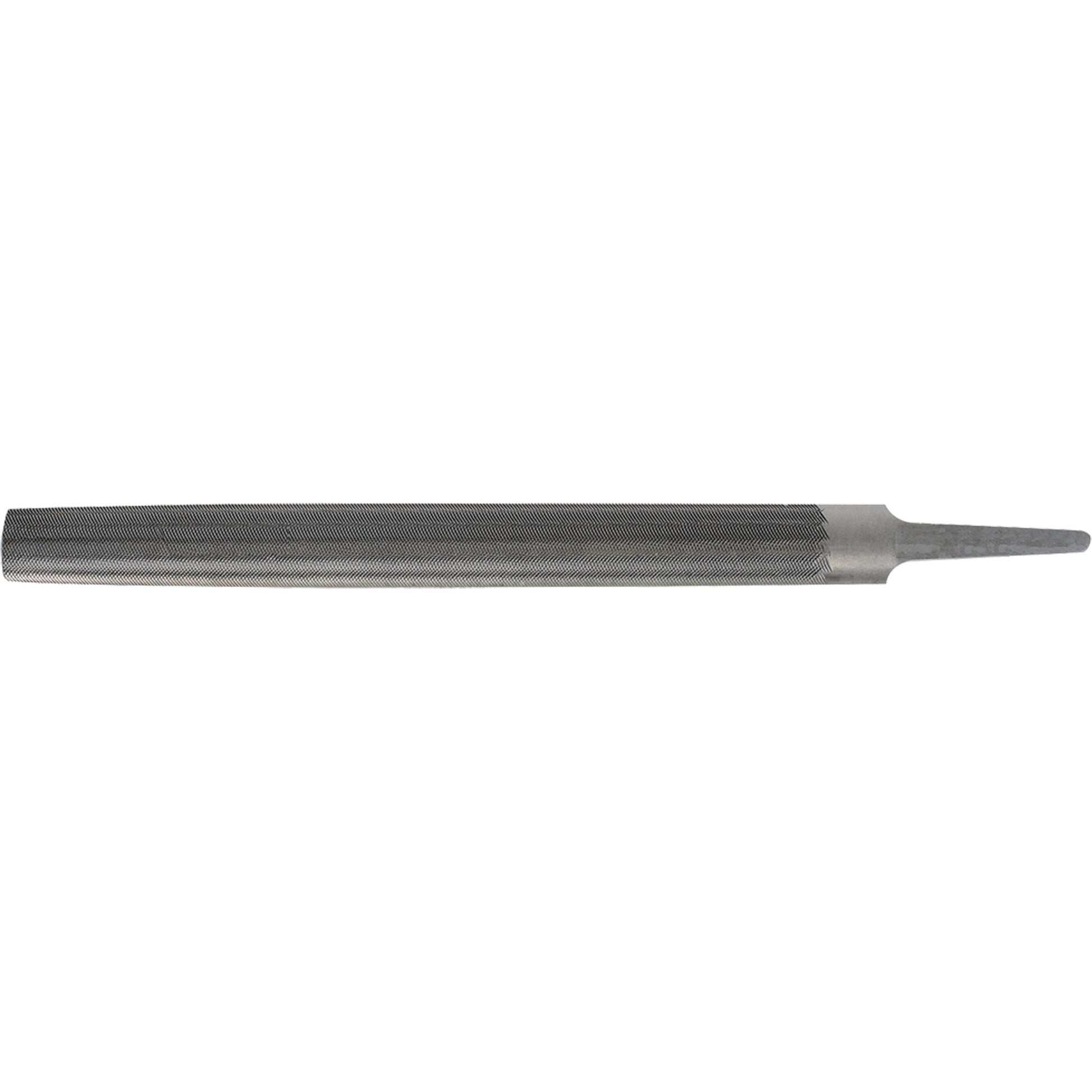 File, Half Round, 8" L, Second Cut