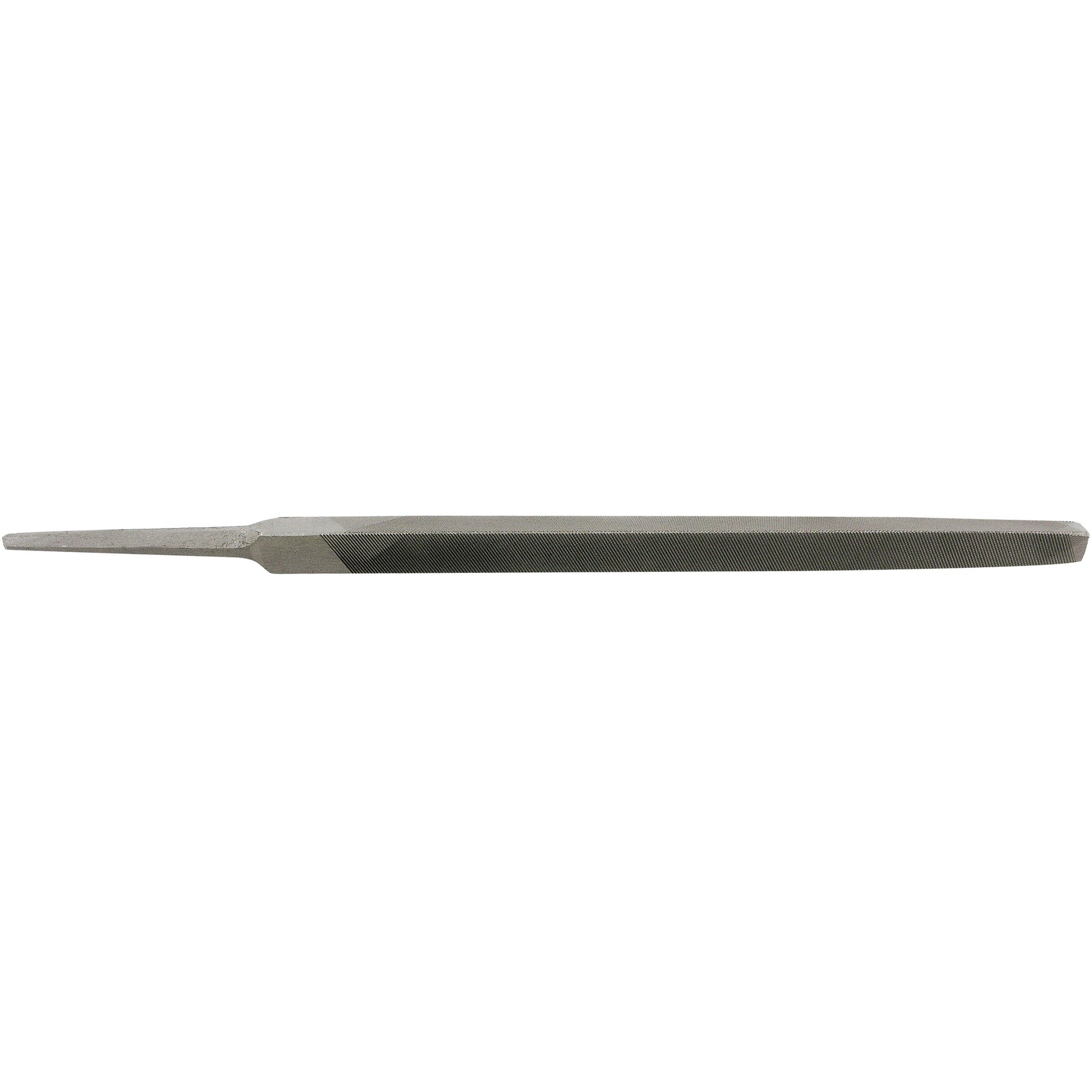 Three Square File, Square, 8", Second