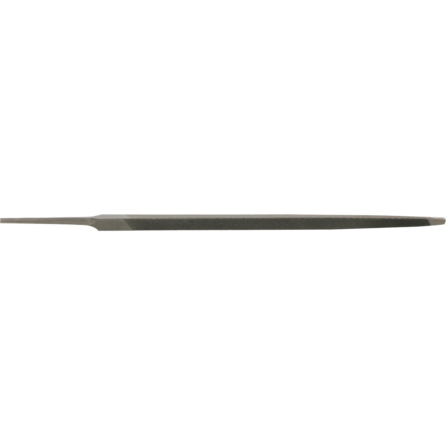 Extra Slim Taper Saw File, Round, 6", Fine