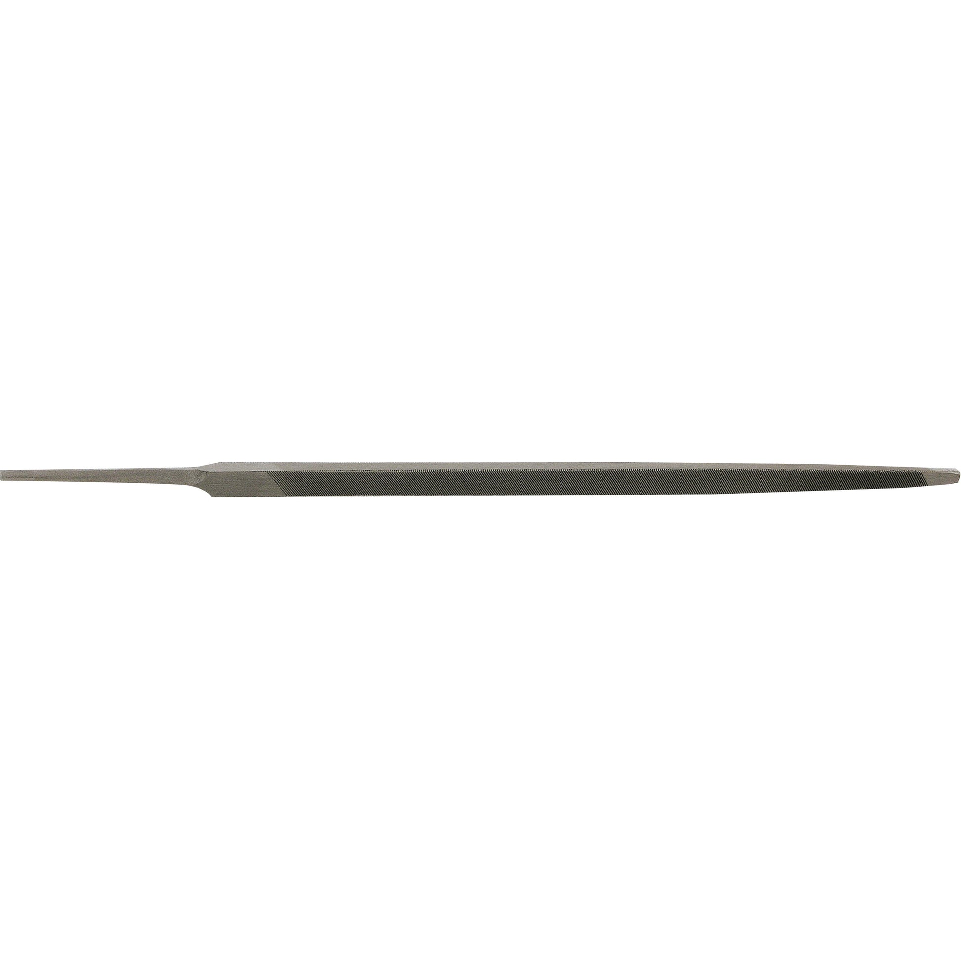 Extra Slim Taper Saw File, Round, 6", Fine