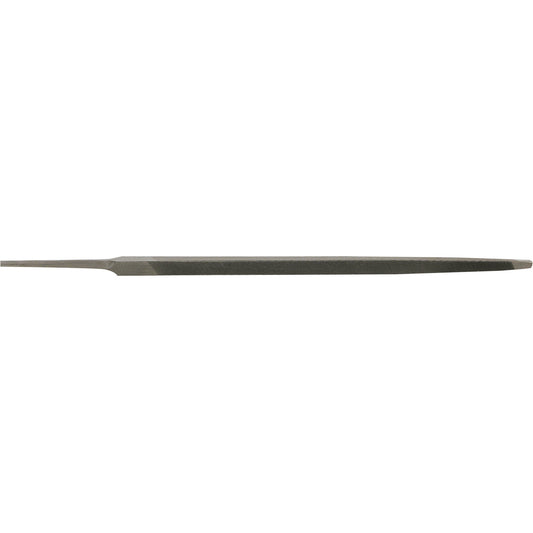 Extra Slim Taper Saw File, Round, 6", Fine