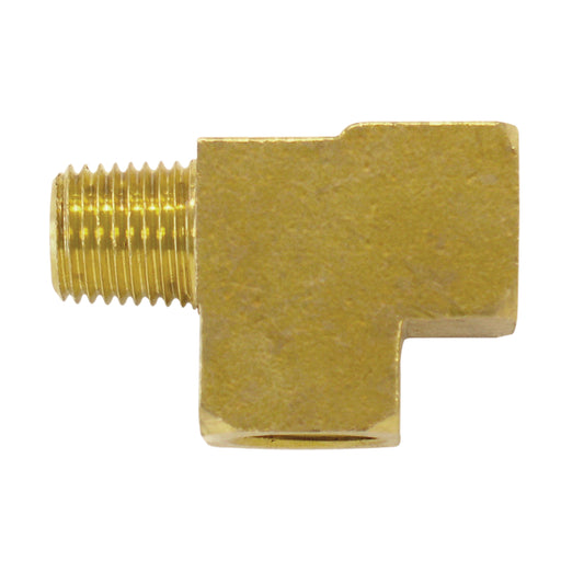 Extruded Street Tee, Brass