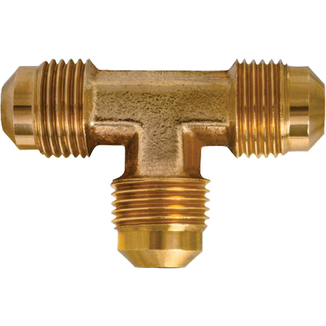 Flare Tee Forged-tube On 3 Ends, 5/16"