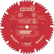 Contractor Saw Blades - Combination Saw Blades, 10", 50 Teeth, Wood Use