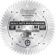 Heavy-Duty Multi-Purpose Saw Blade, 10", 60 Teeth, Wood Use