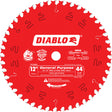 Saw Blades - General Purpose, 12", 44 Teeth, Wood Use