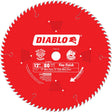 Contractor Saw Blades - Fine Finishing Saw Blades, 12", 80 Teeth, Wood Use