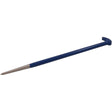Rolling Head Pry Bar, 15-1/4" L