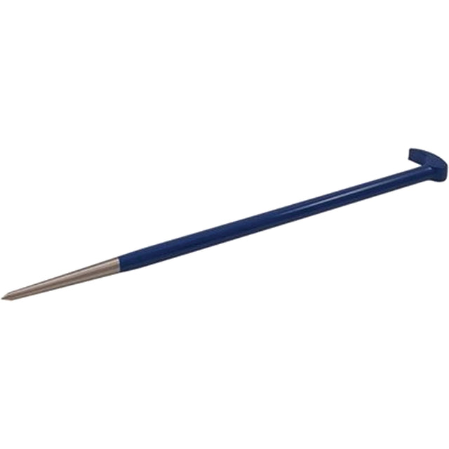 Rolling Head Pry Bar, 15-1/4" L