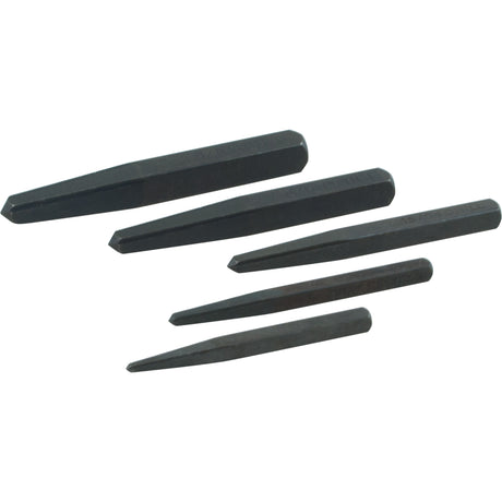Straight Type Extractor Set, 5 Pieces