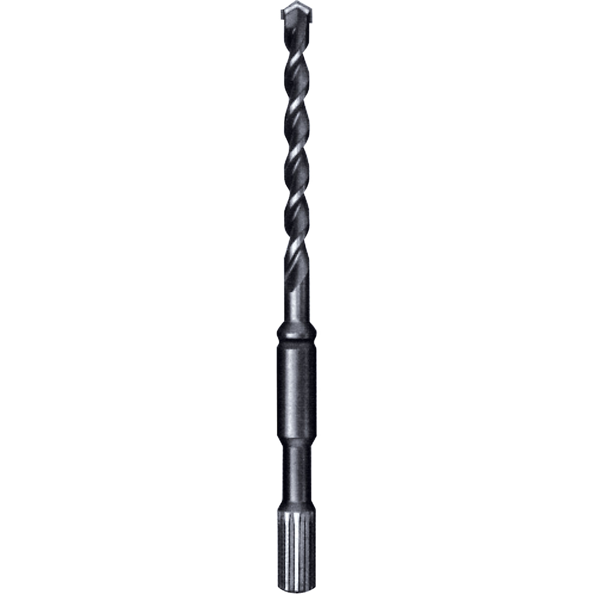 Heavy-Duty 2-Cutter Bit, 5/8", Spline Shank, Carbide