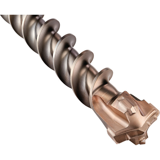 4-Cutter Bit, 3/4", SDS-Max Shank, Carbide