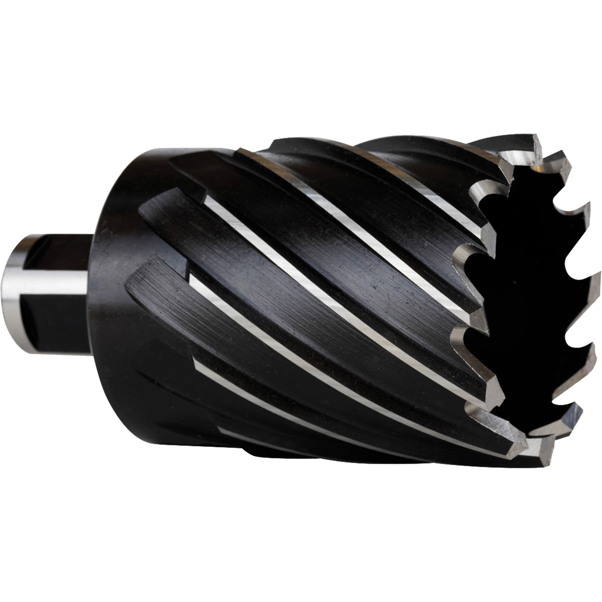 Annular Cutter, 1-15/16" Diameter, High Speed Steel, 2" Depth of Cut, 3/4" Shank