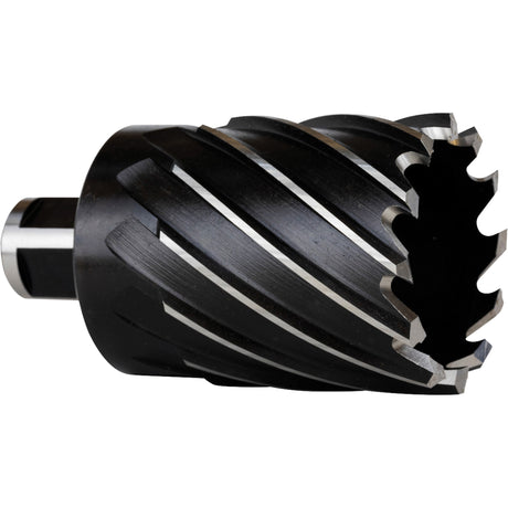 Annular Cutter, 1-15/16" Diameter, High Speed Steel, 2" Depth of Cut, 3/4" Shank