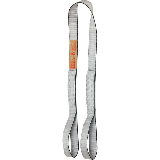 Nylon Web Sling, Double Eye, 1" W x 6' L