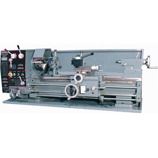 Gearhead Metal Lathes, 65" L x 28" W x 28" H